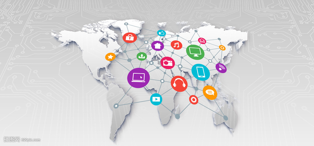 科技,地圖,網(wǎng)絡,覆蓋